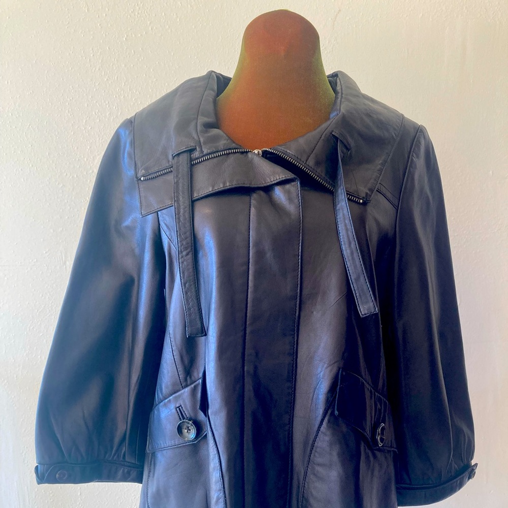 Banana Republic Leather Jacket